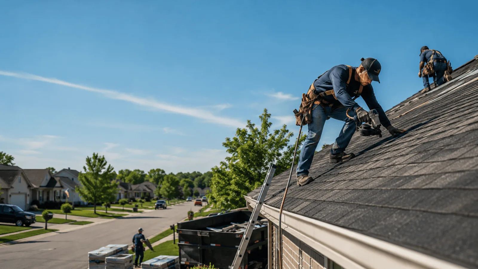 Roof Inspection in Adams, OK